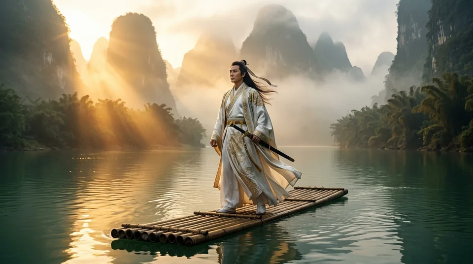 gpt-image-2 Wuxia Epic