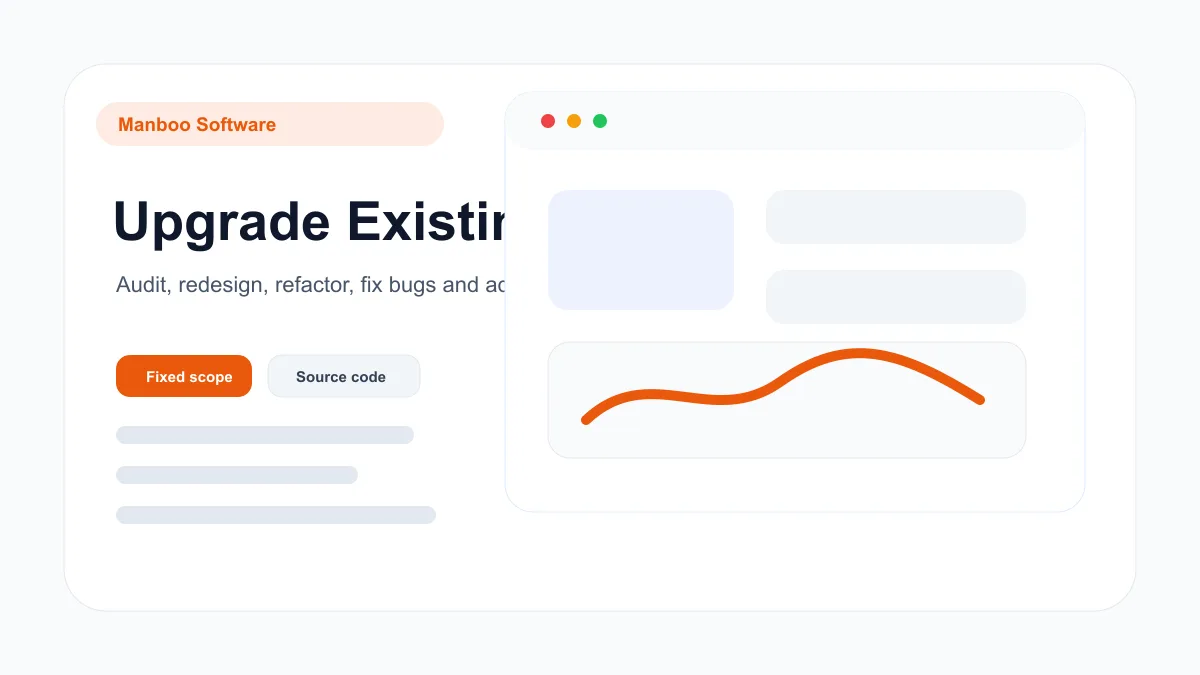 Software Maintenance, UI Redesign & Feature Upgrade